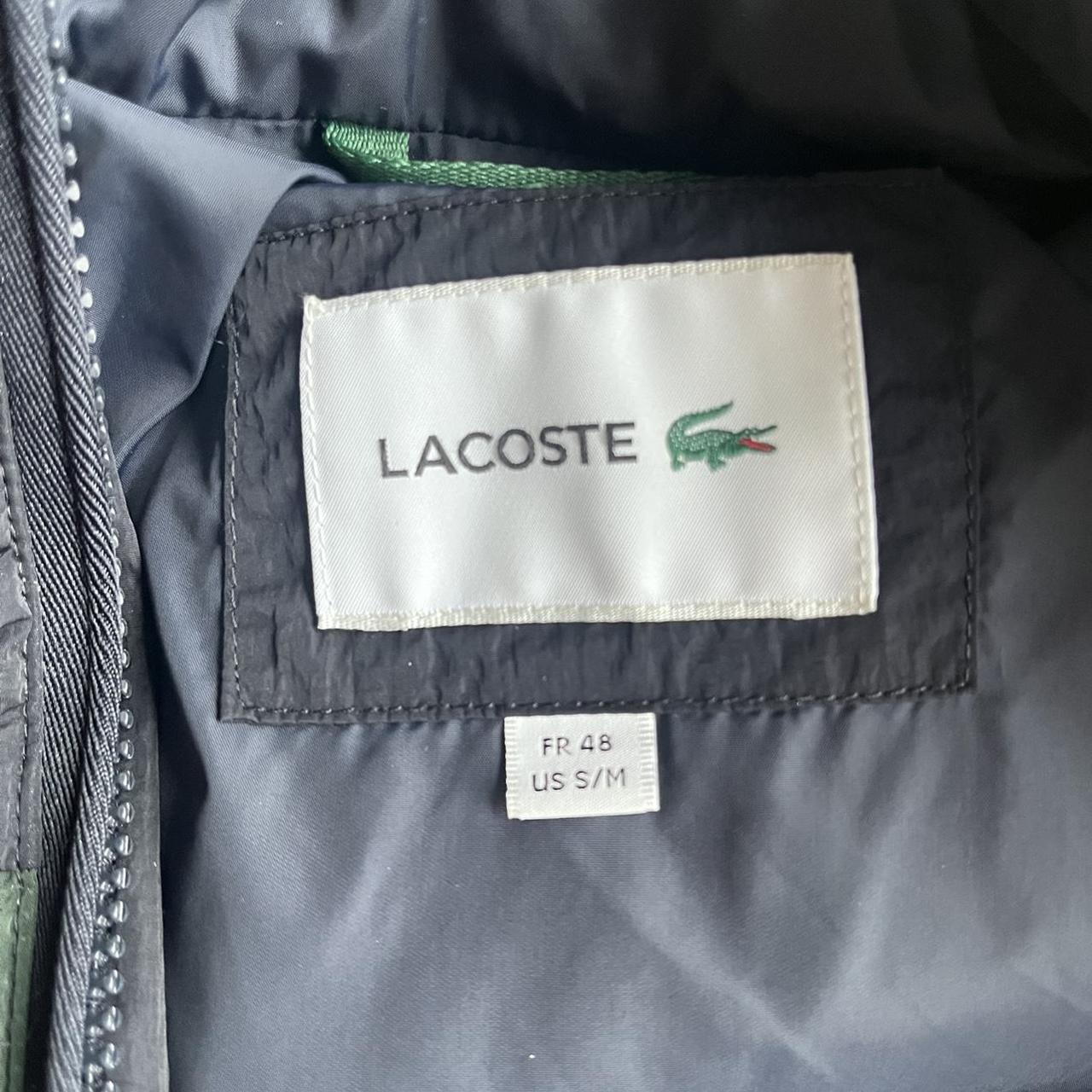 Lacoste Puffer Jacket Coat Very good condition -... - Depop