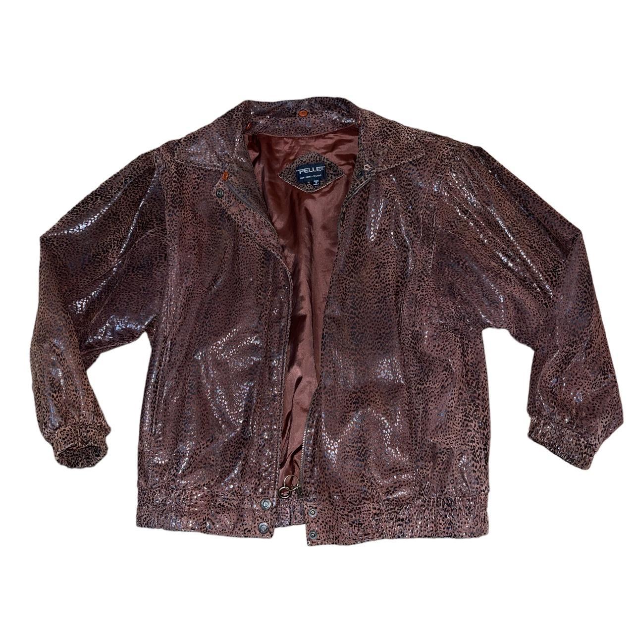 Women's Brown and Black Jacket