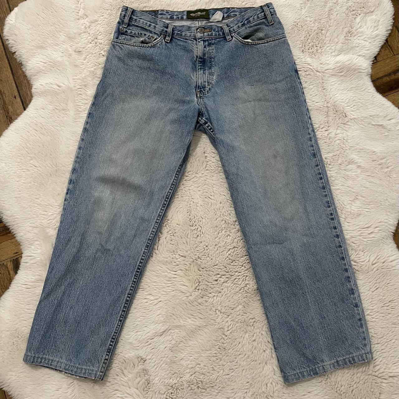 Men’s Eddie Bauer Jeans waist 33 length 30 slight... Depop