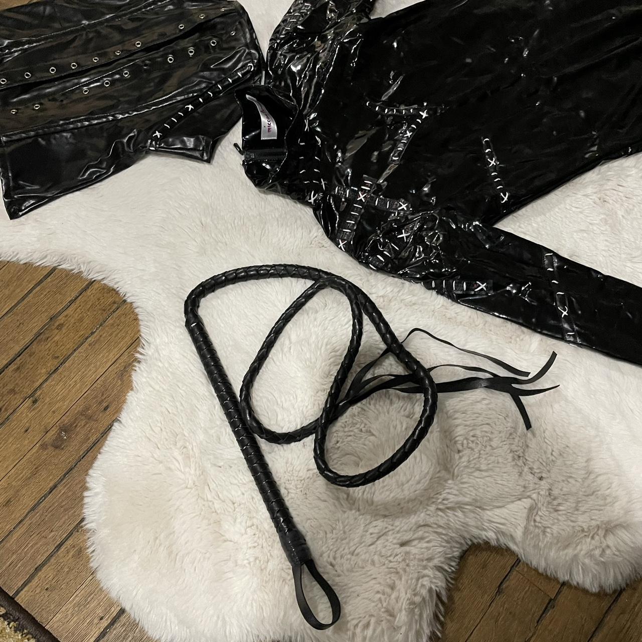 miccostumes black catwoman outfit size small fits... Depop