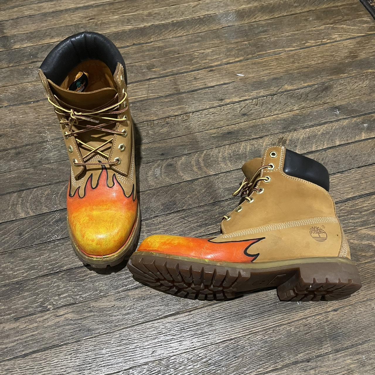 sparkle timberland boots