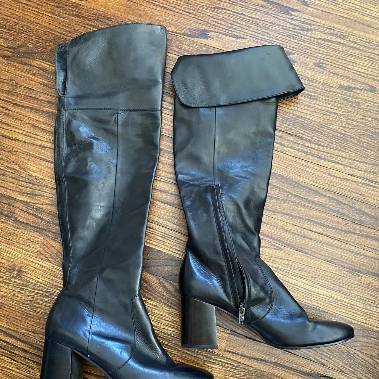 Frye Clara Over the knee boots size 8 1 2 a few. Depop