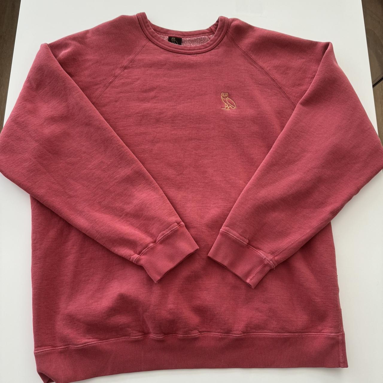 Shops OVO Pink Crewneck Sweatshirt