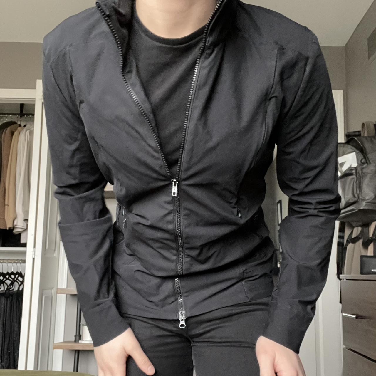 Lululemon Men's Black Jacket | Depop