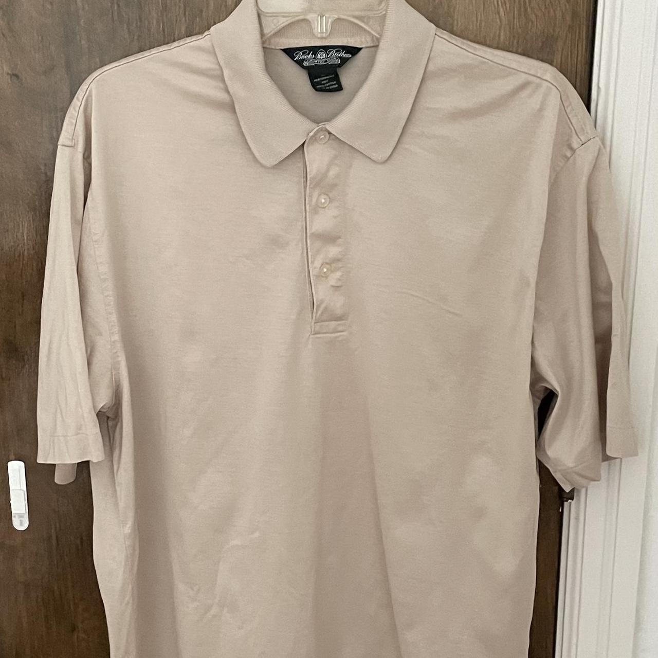 Brooks brothers clearance country club shirt