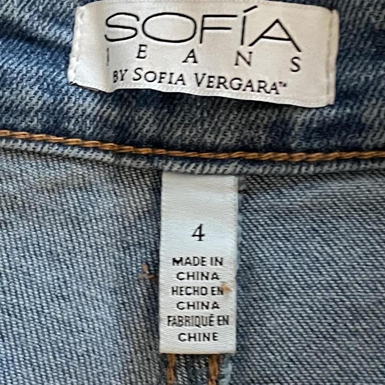NWT Sofia Jeans by Sofia Vergara Diana Super Hi-Rise - Depop