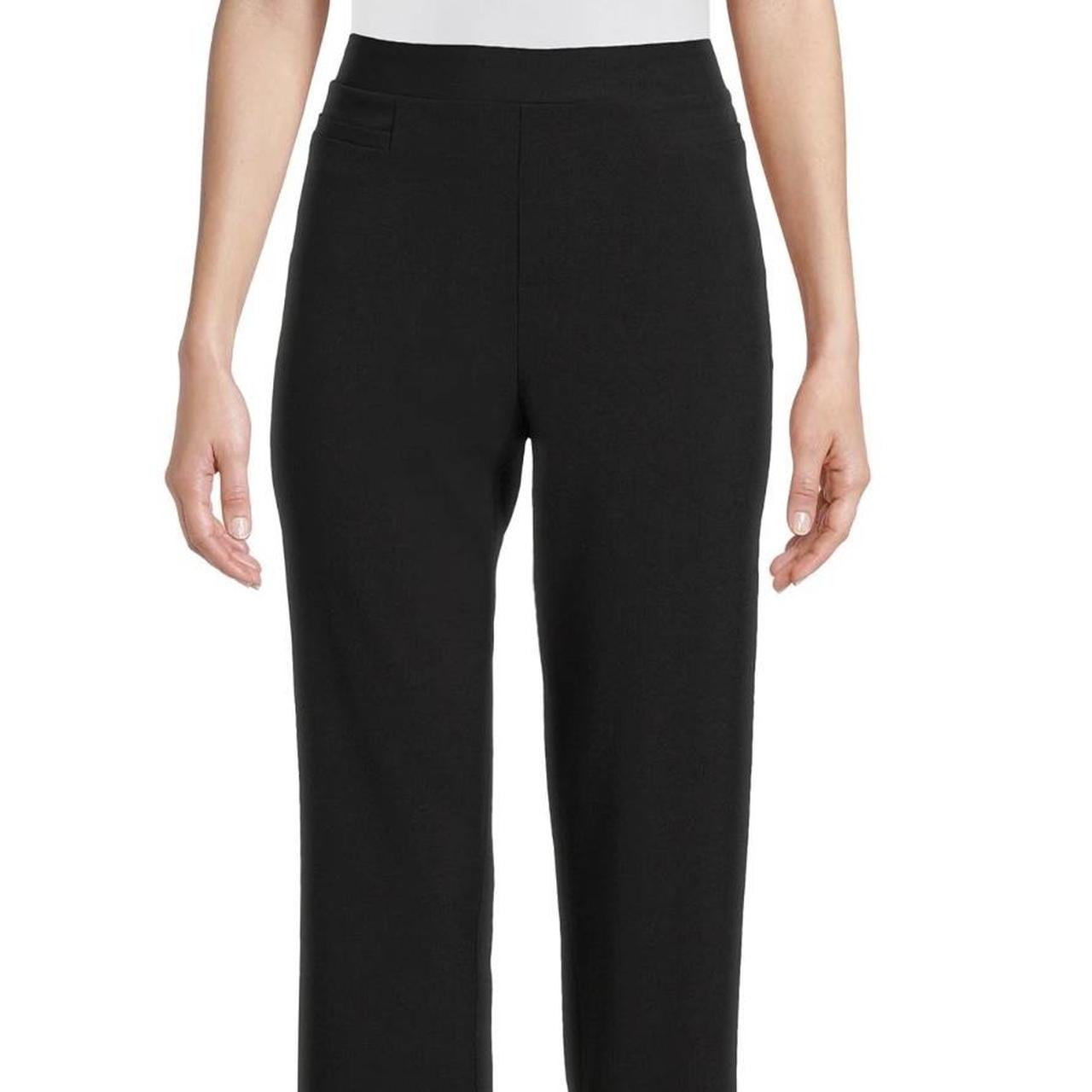 Alfani black pants best sale