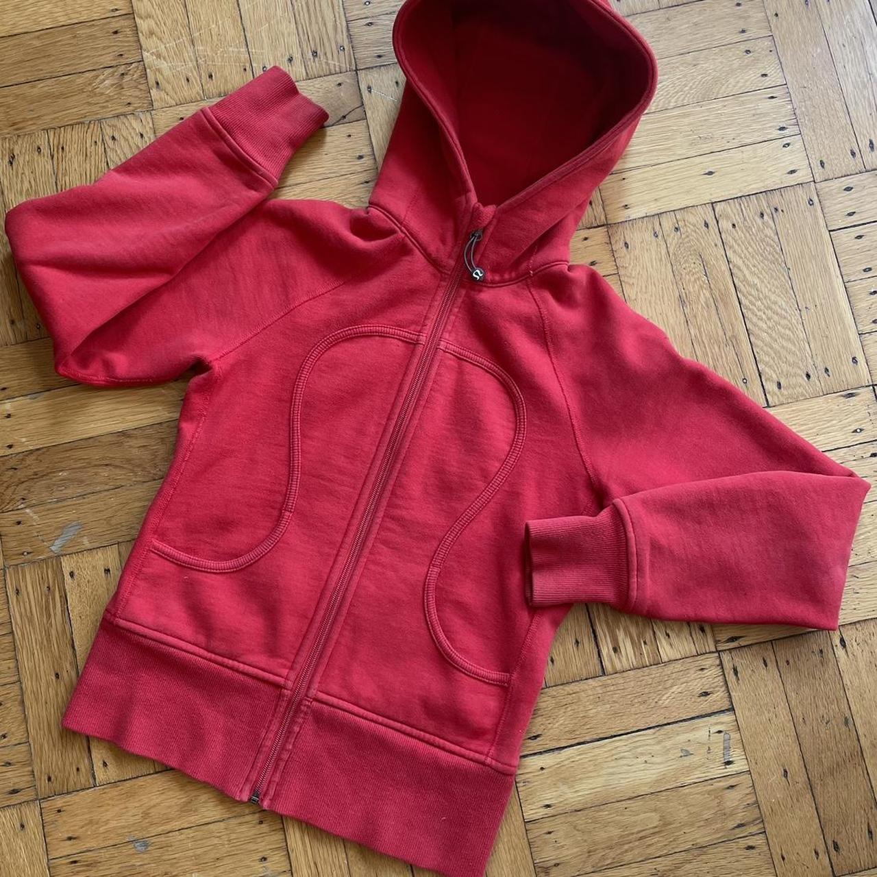 Lululemon athletica vintage zip up hoodie