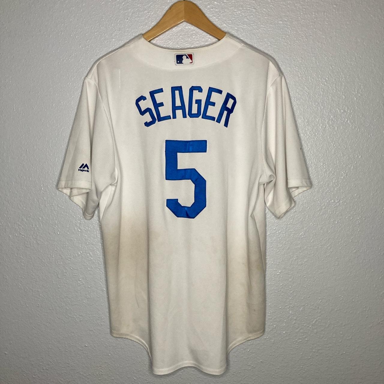 RETRO STYLE COREY SEAGER JERSEY SHIRT Texas Rangers - Depop