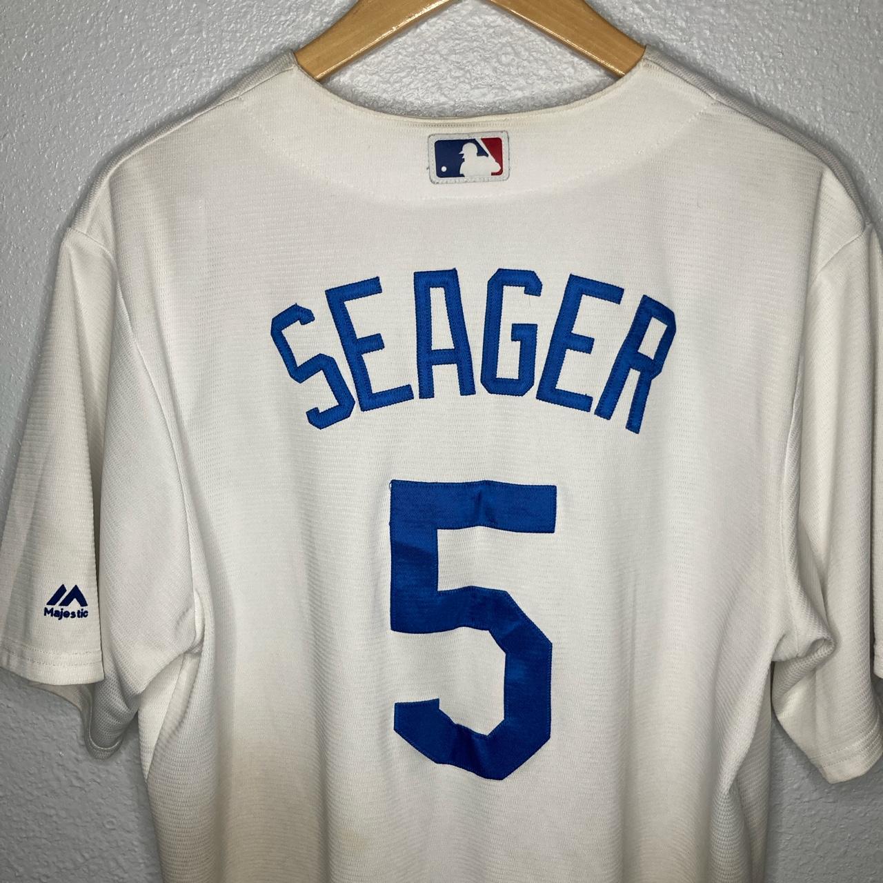 RETRO STYLE COREY SEAGER JERSEY SHIRT Texas Rangers - Depop