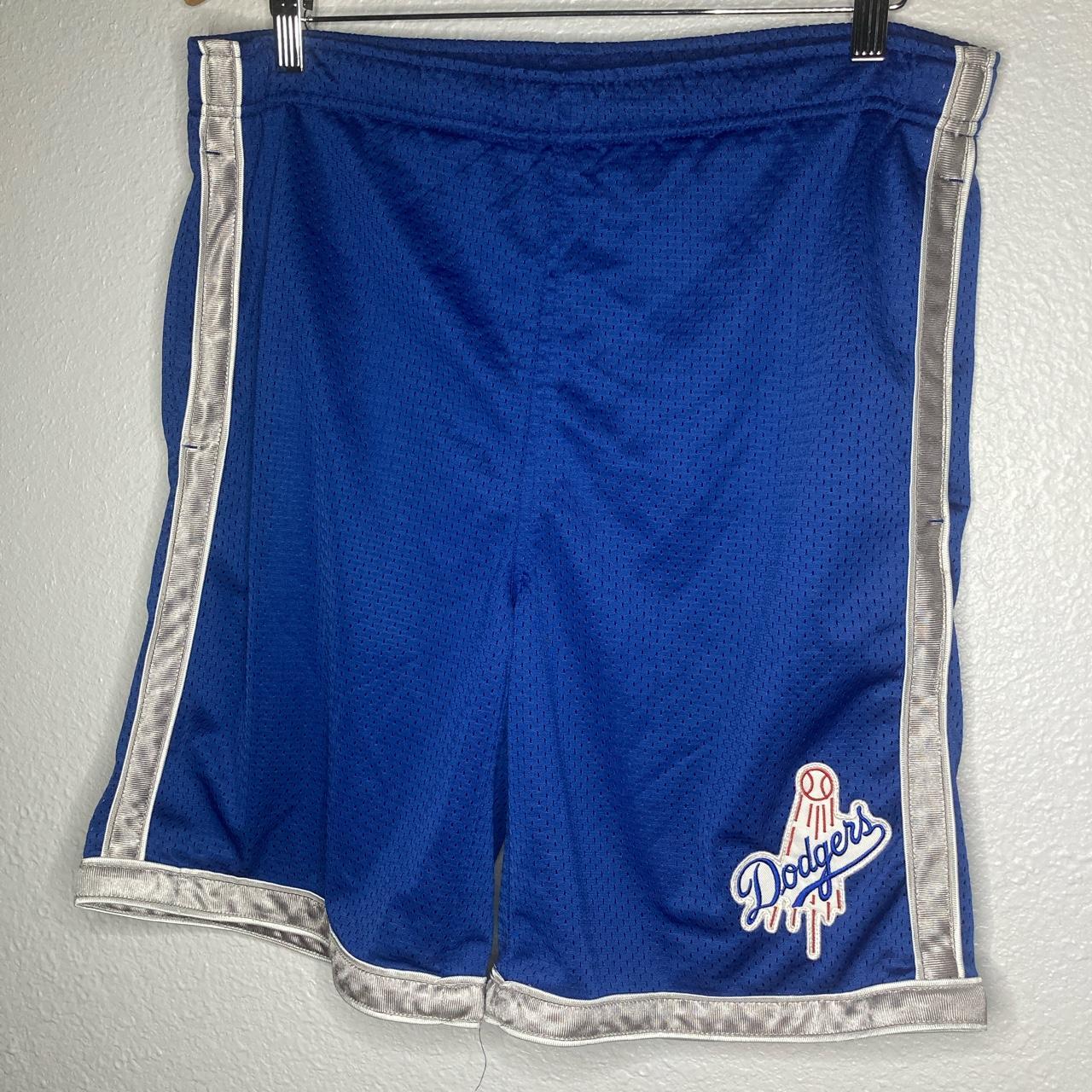 Los Angeles Dodgers Y2K Era Jersey Shorts - Big... - Depop