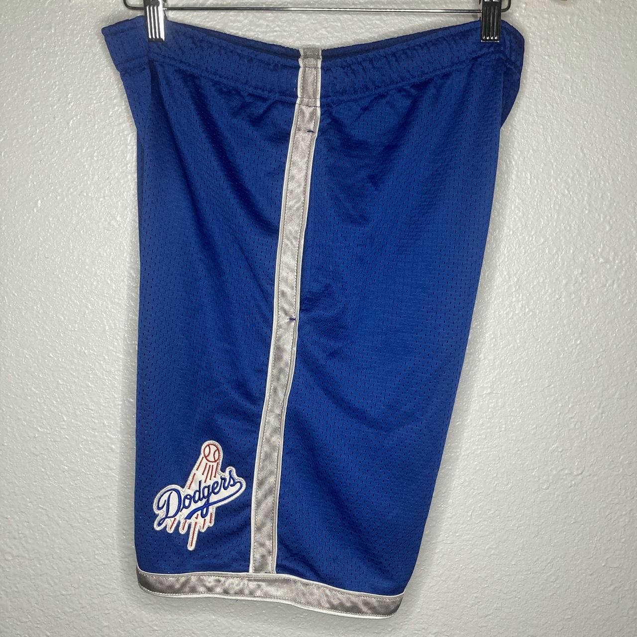 Los Angeles Dodgers Y2K Era Jersey Shorts - Big... - Depop