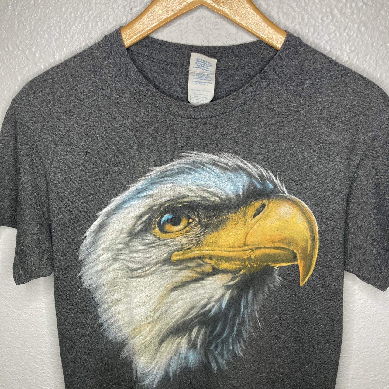 Vintage Y2K American Eagle 🦅 Shirt - Art - Adult... - Depop