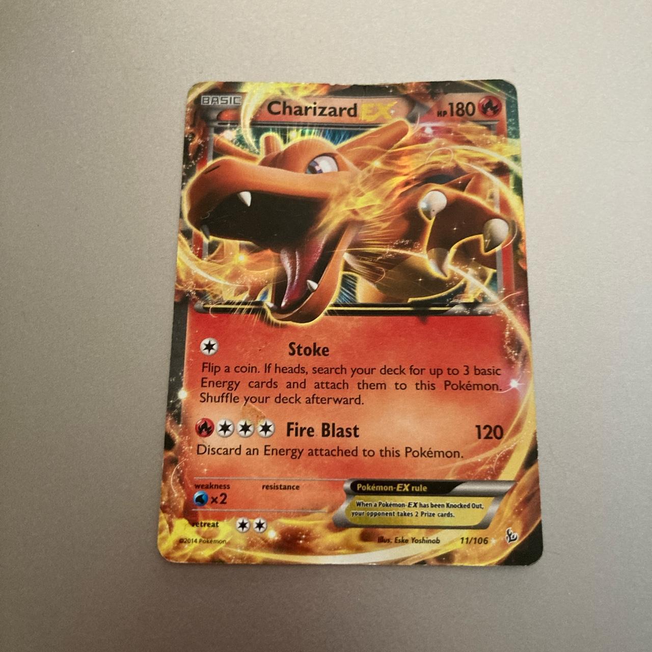 Charizard-EX (11/106), Busca de Cards