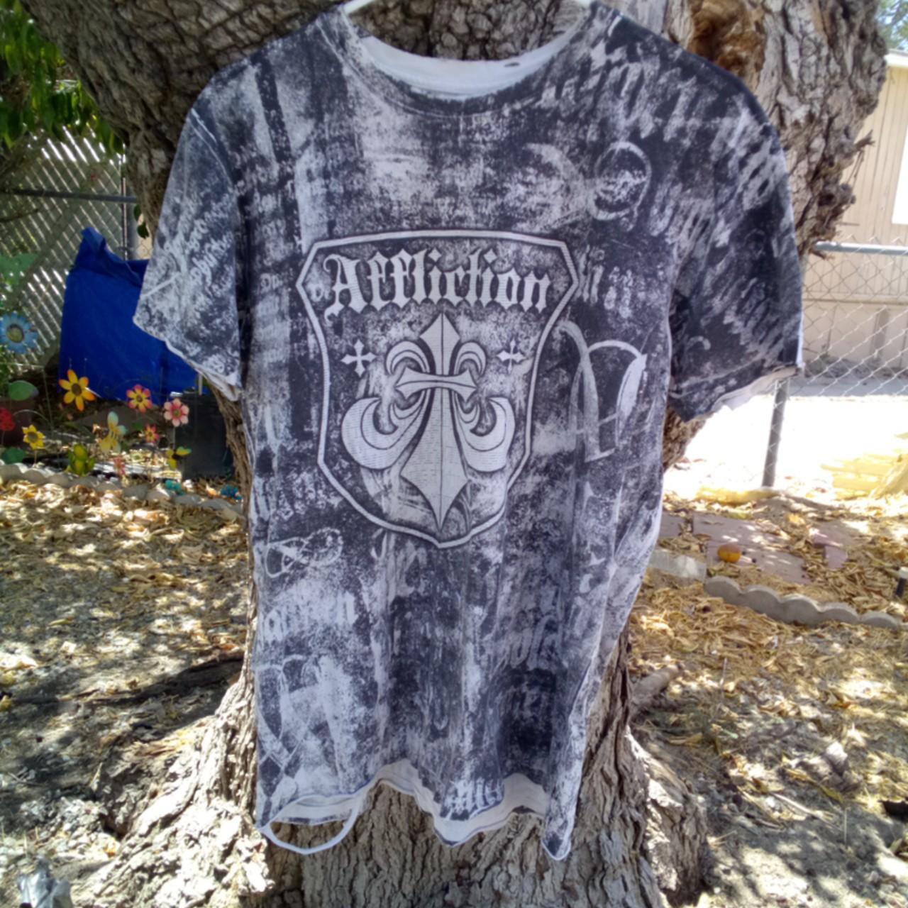 Very Rare - Size Medium Affliction Tee - Vintage - | Depop