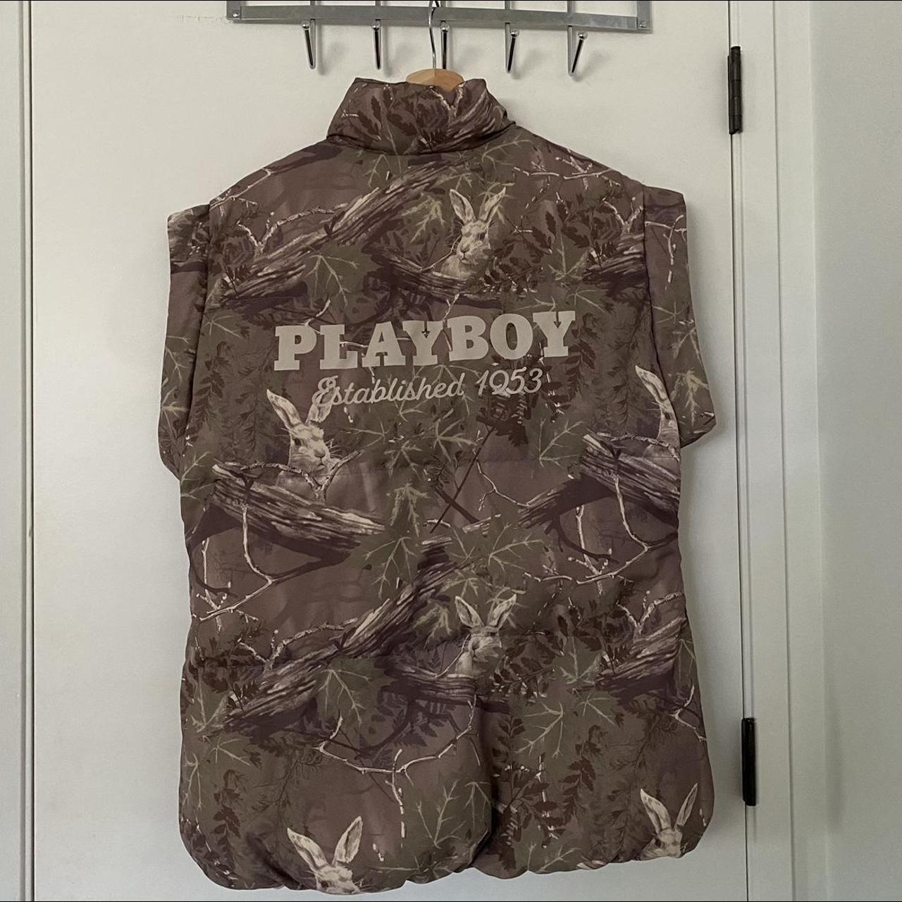PlayBoy Camo Vest Super cute camo vest with... Depop