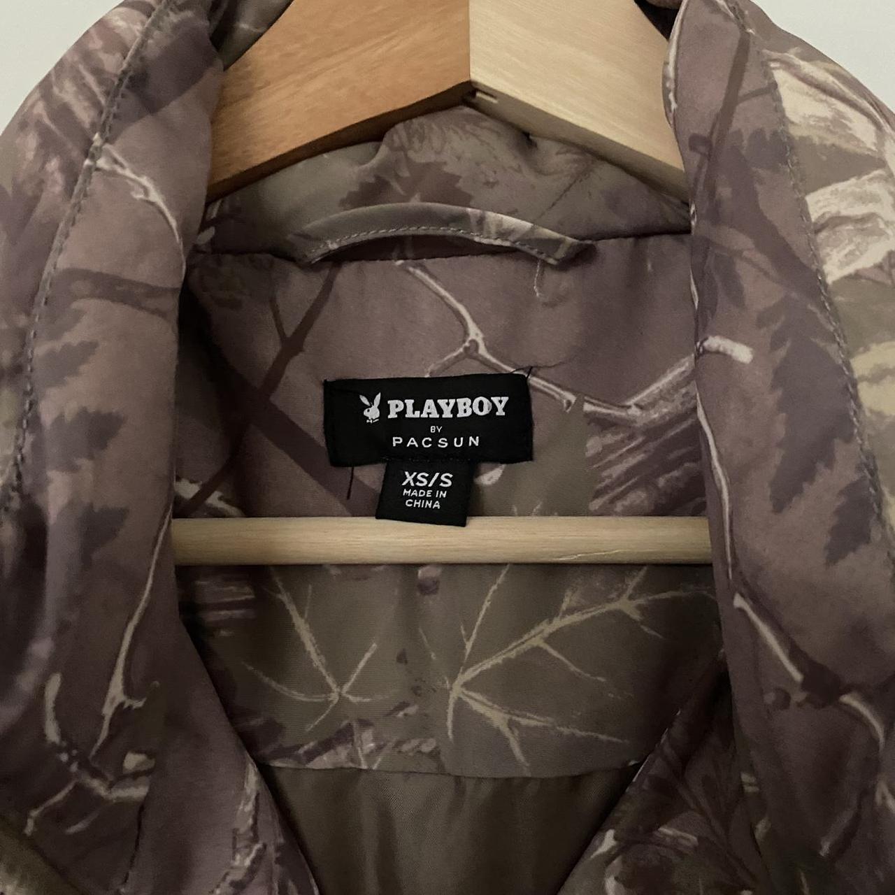 PlayBoy Camo Vest Super cute camo vest with... Depop