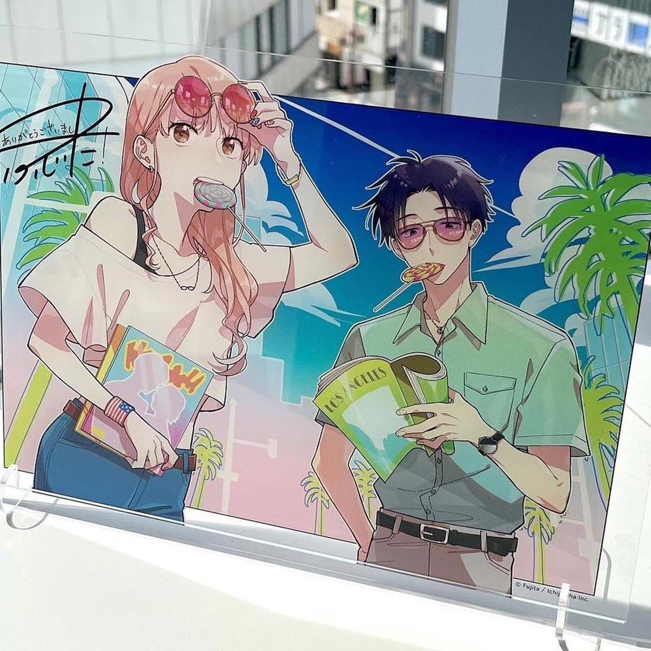 WOTAKOI factory ACRYLIC BOARD