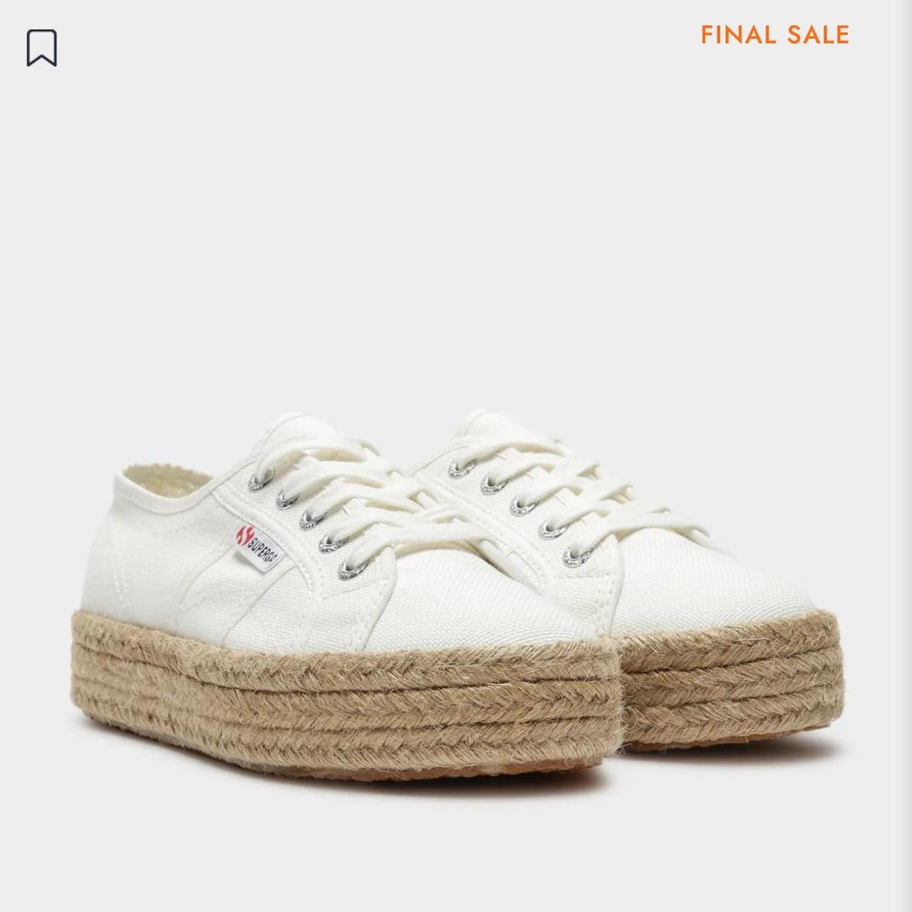 Superga women's 2730 cotropew sneaker deals