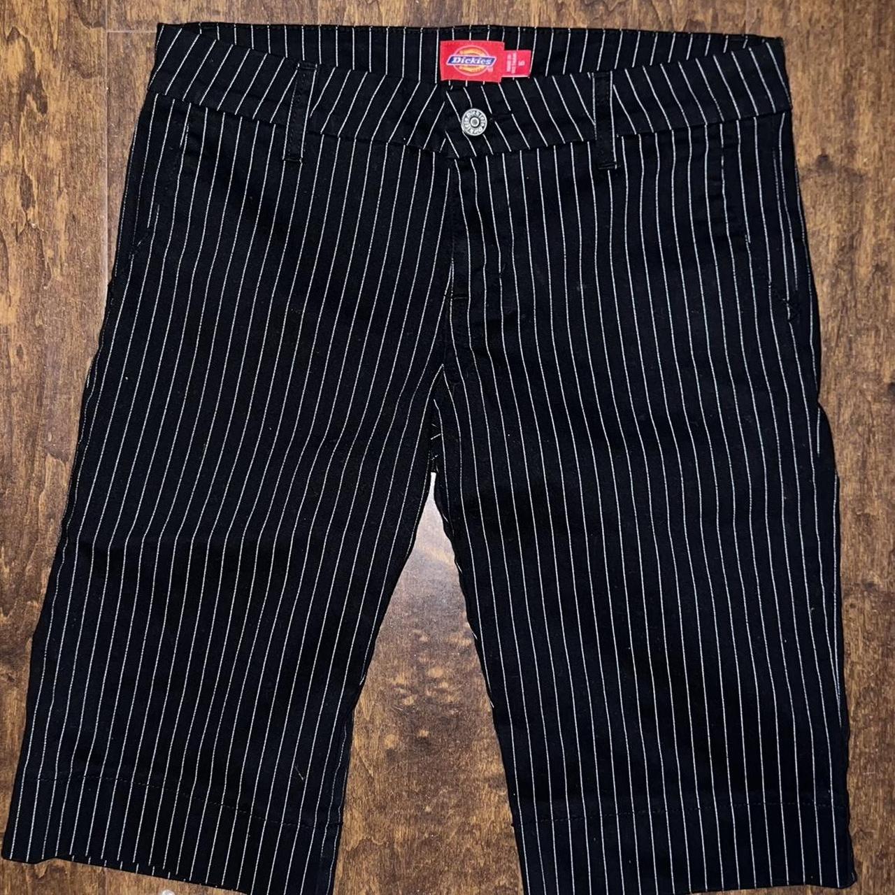 Dickies pinstripe sale shorts