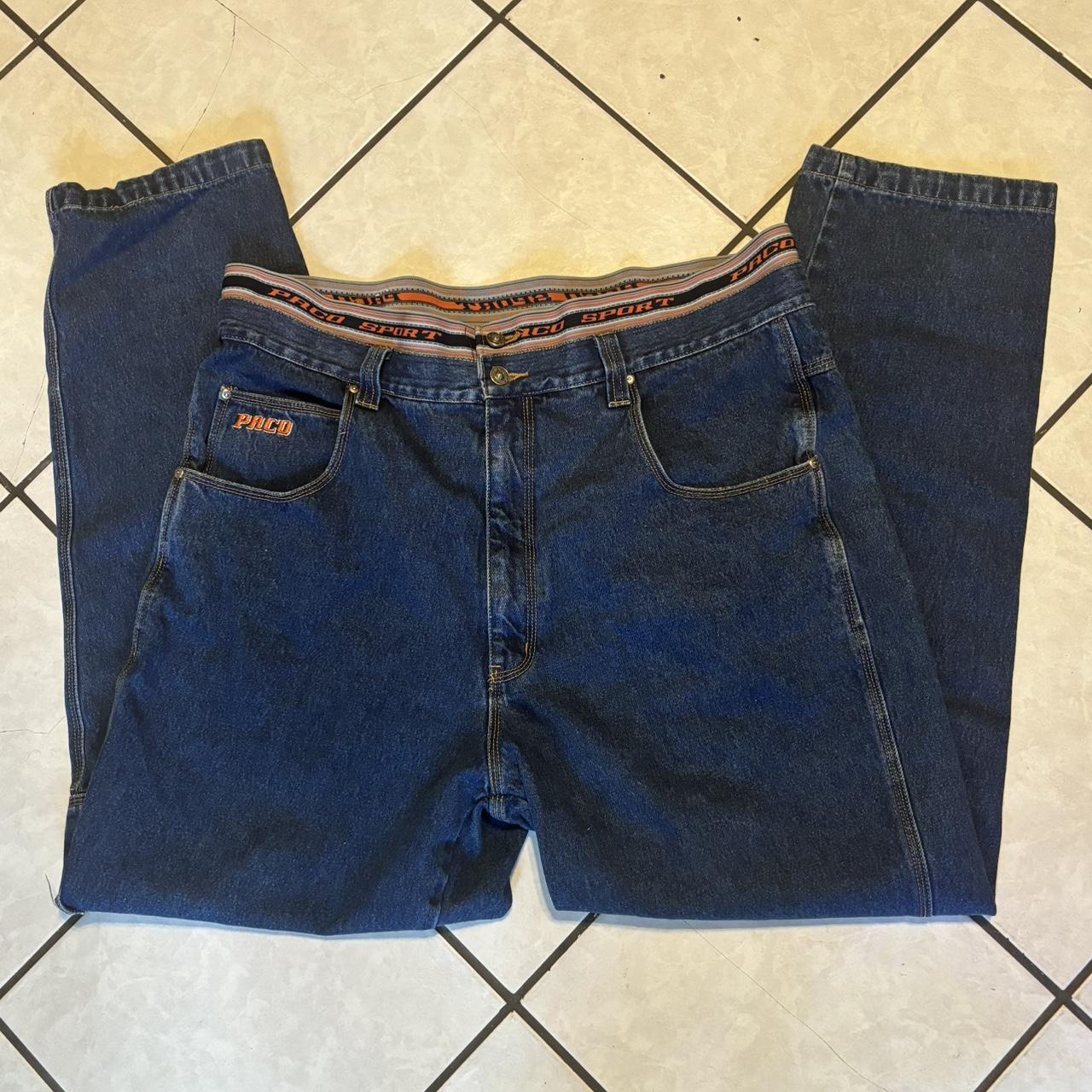 Paco sport jeans No flaws 44W 34L Accepting offers... - Depop