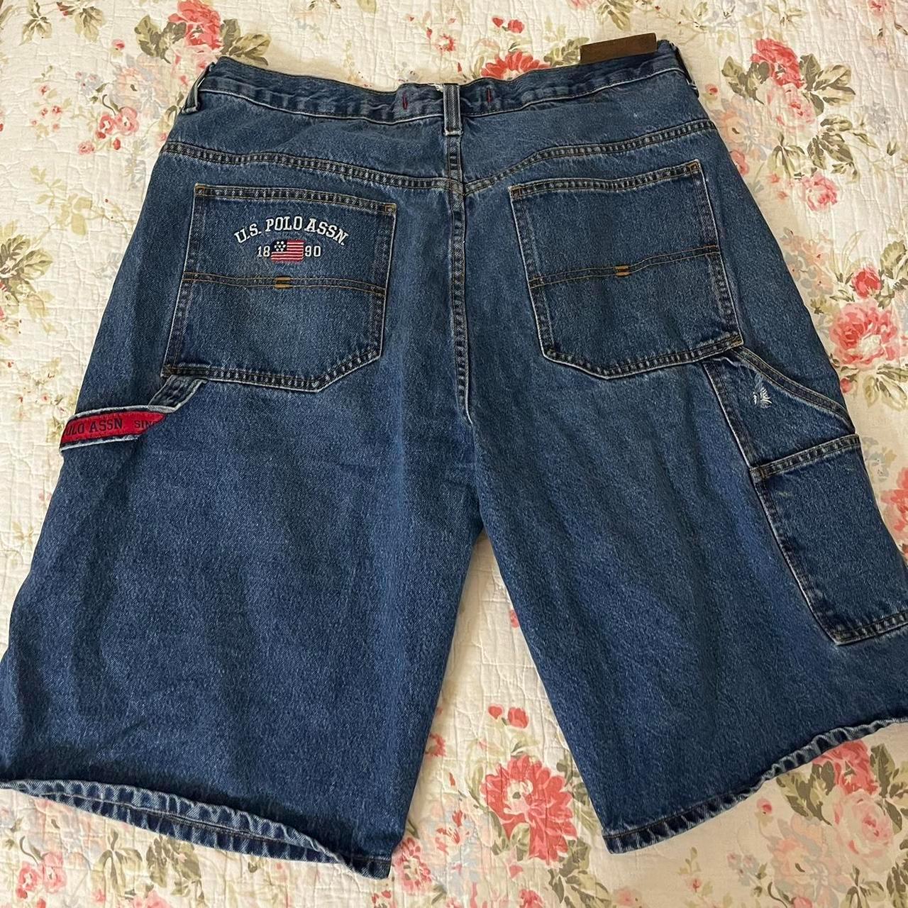 U.S. Polo Assn. Jean Shorts The tag is lifted (pic... - Depop