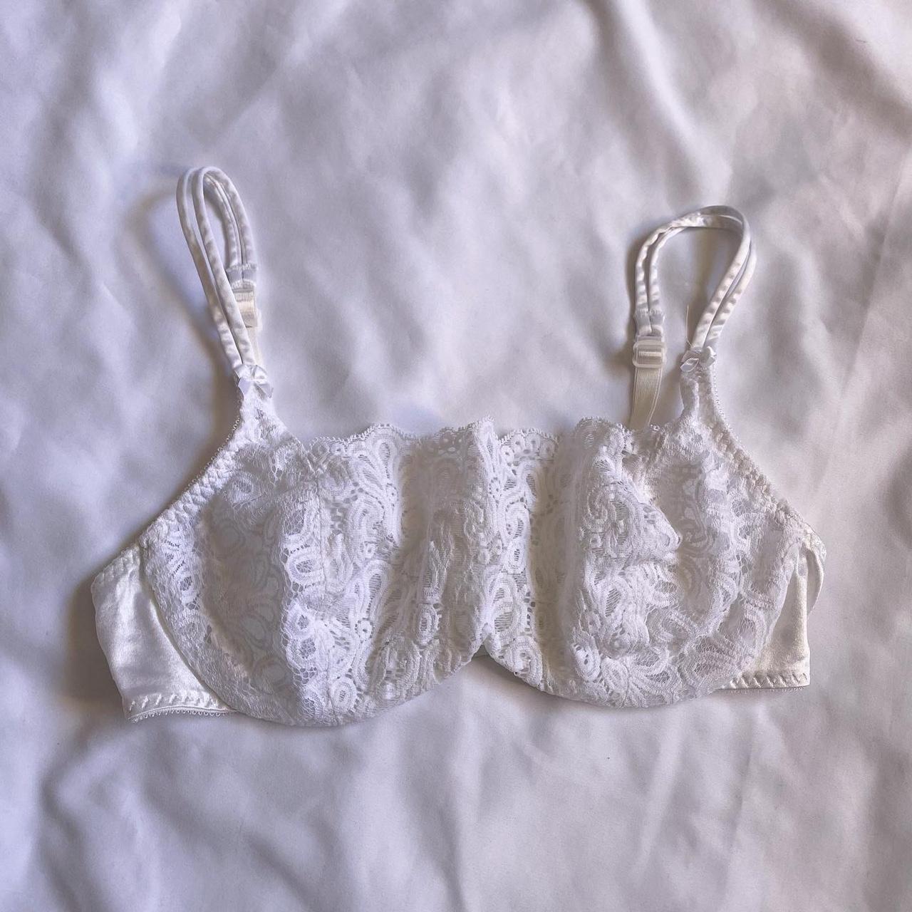 Wonderbra Women's White Bra