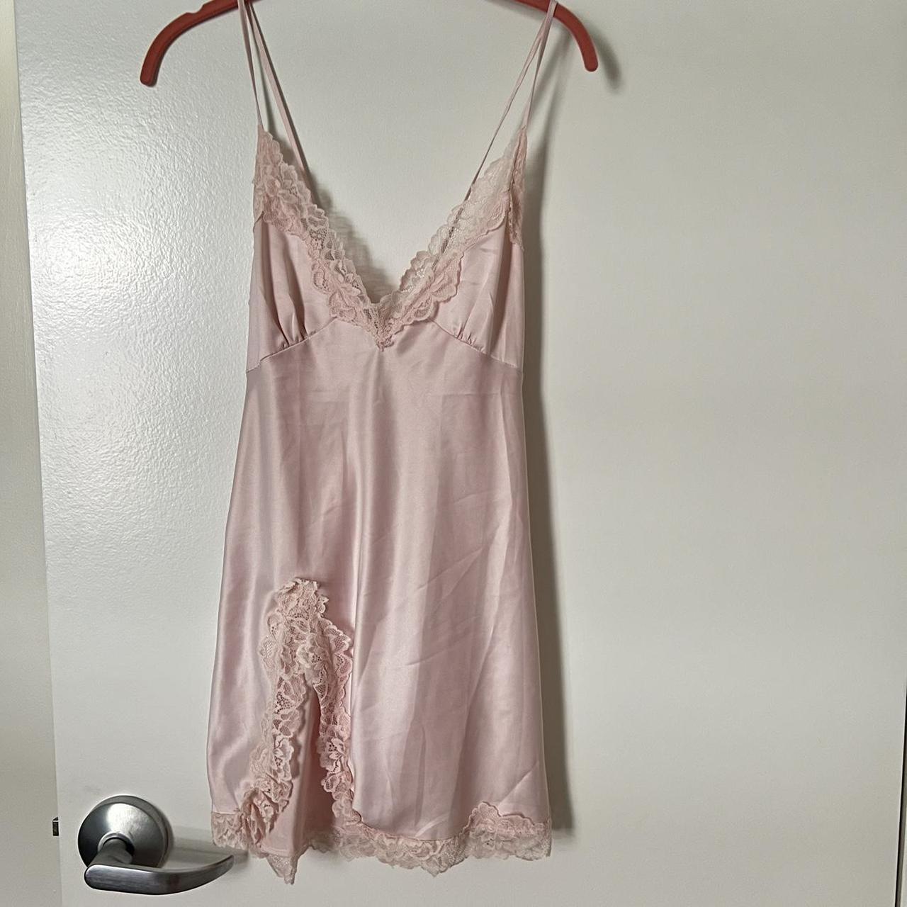 Victoria's Secret Women's Pink Dress | Depop