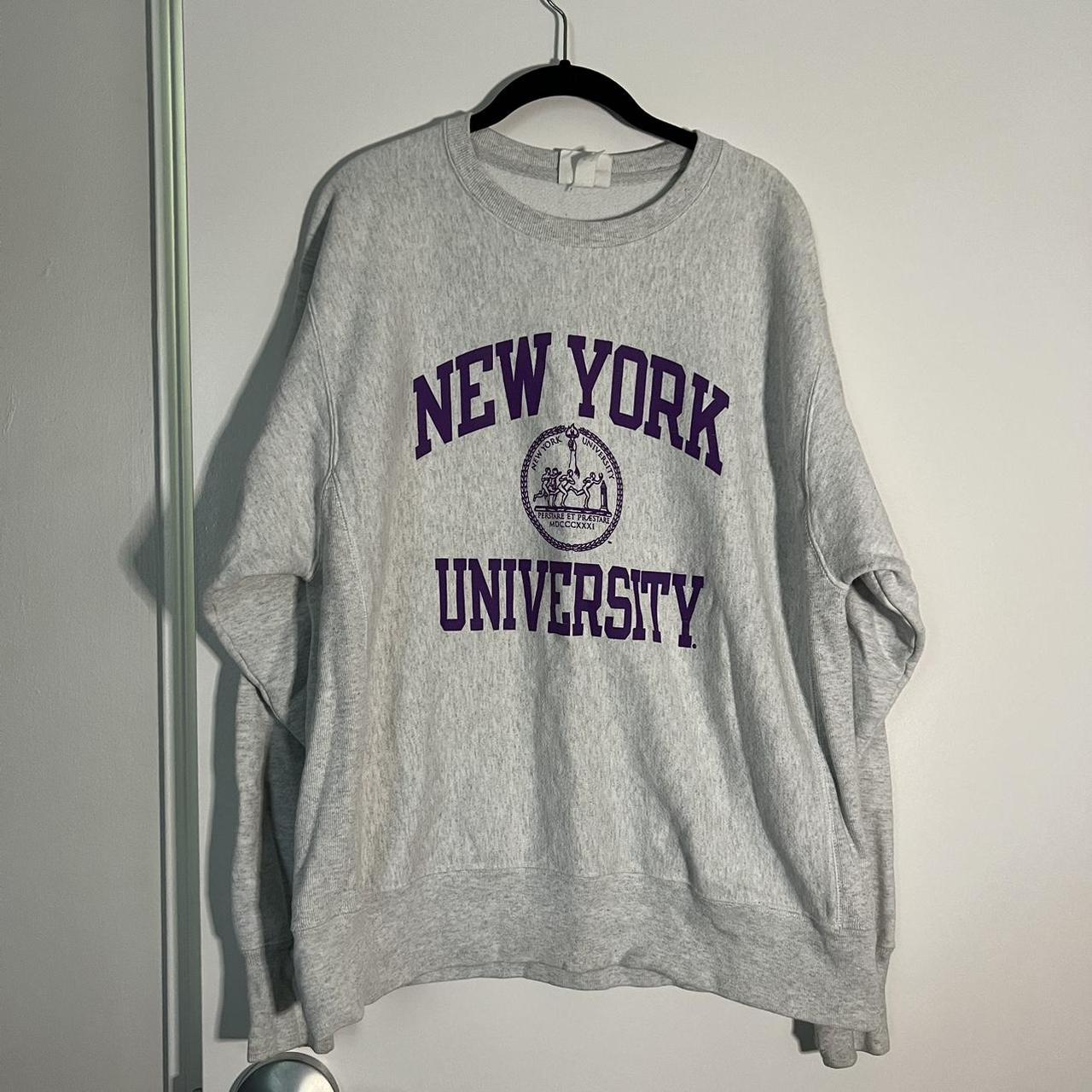 York best sale university sweater