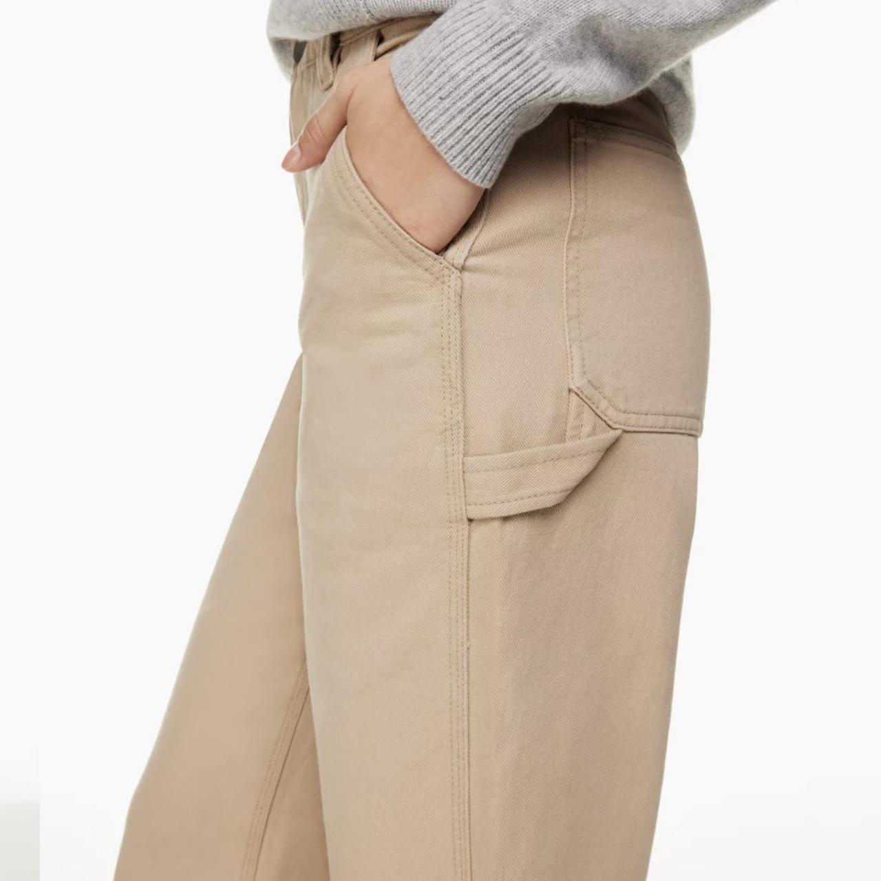 Aritzia Maroon Tna flare leggings! size xs.Brand new - Depop