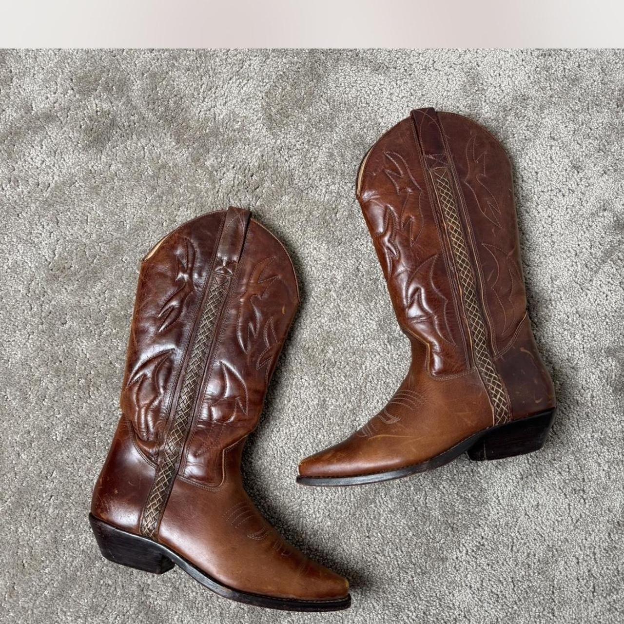 Cole Haan vintage buy cowboy boots women's