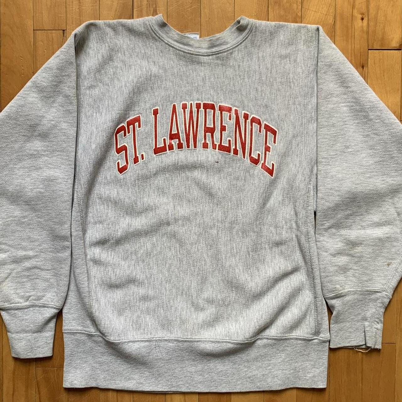 90s Champion Reverse Weave St. Lawrence | Depop