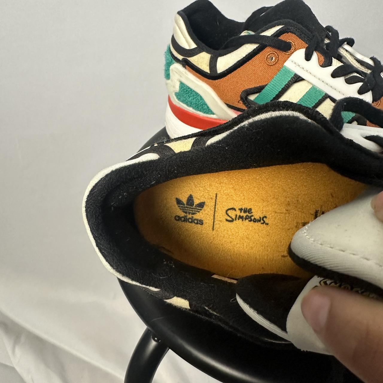 Adidas ZX 1000 The Simpsons Krusty Burger Size | Depop