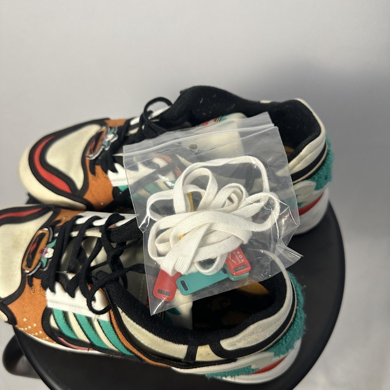 The Simpsons Krusty Zx 1000 Krusty Burger Sneakers Adidas Zx