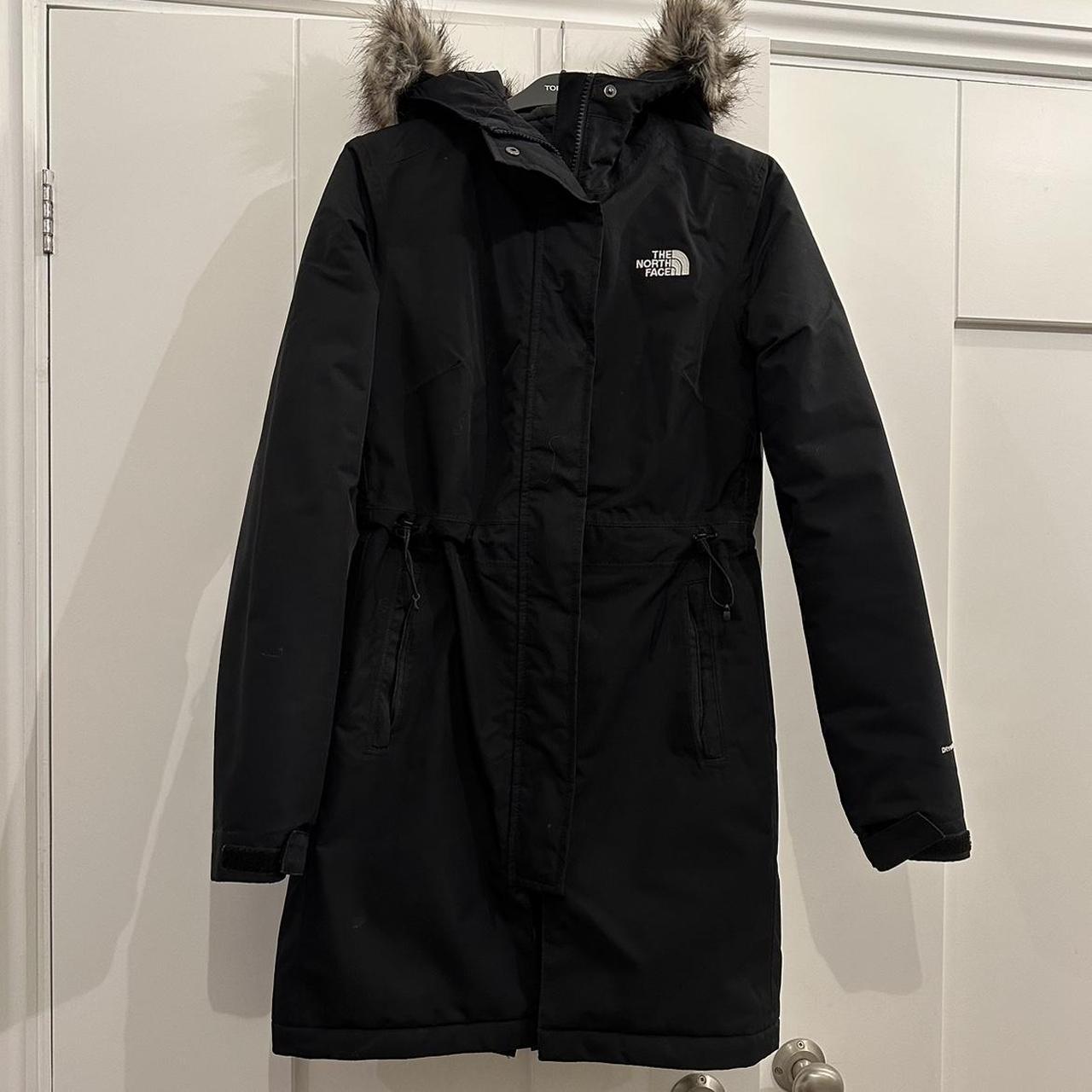 Women's zaneck parka black hotsell