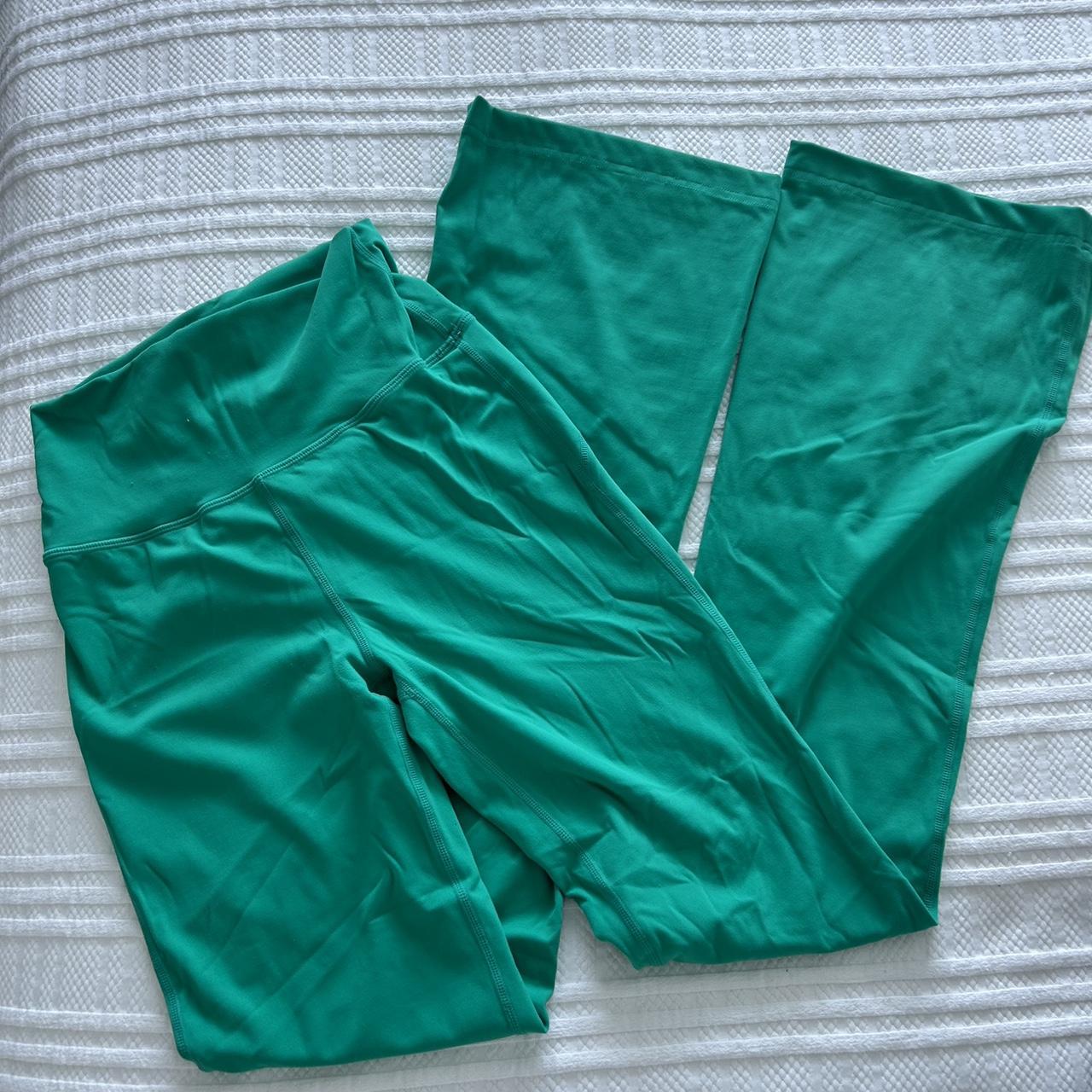 Echt Green Flares S Depop