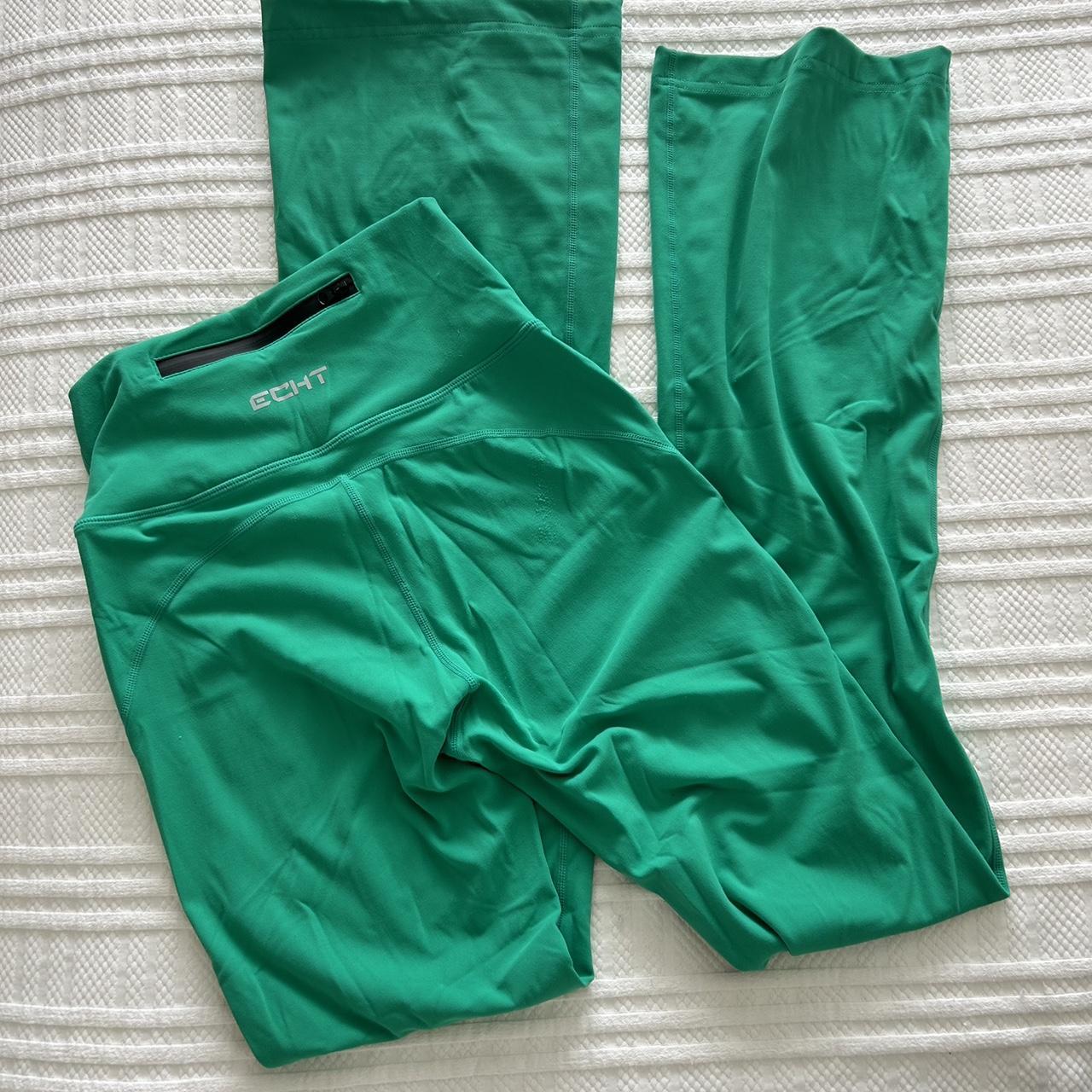 Echt Green Flares S Depop