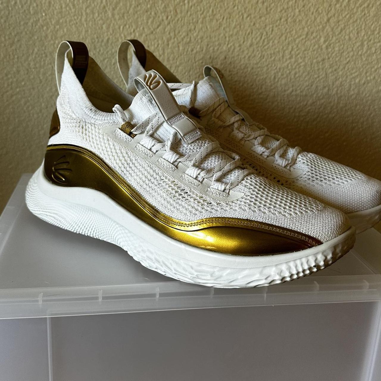 curry 8 flow white gold