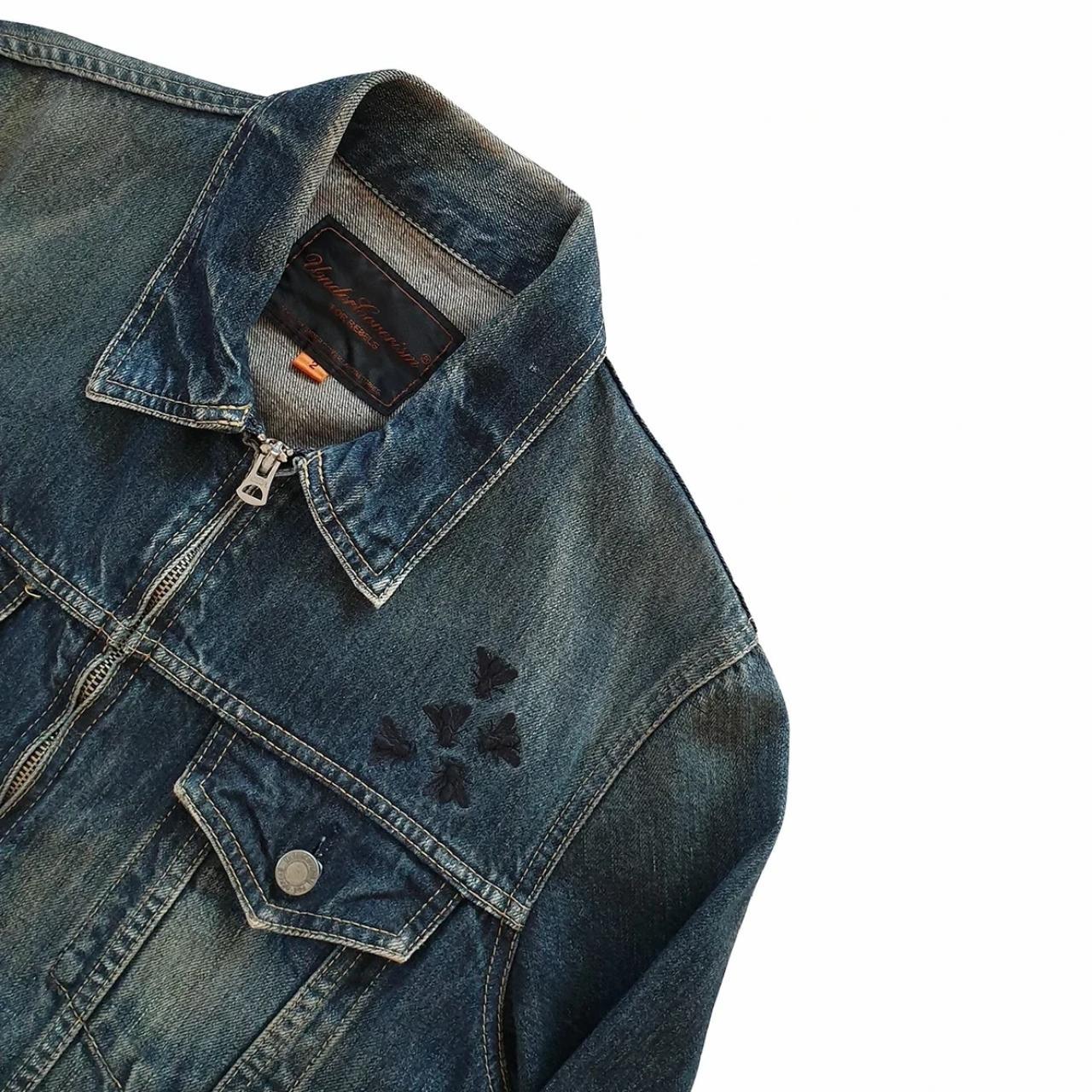 UNDERCOVER BUG INSECT DENIM JACKET AW06 