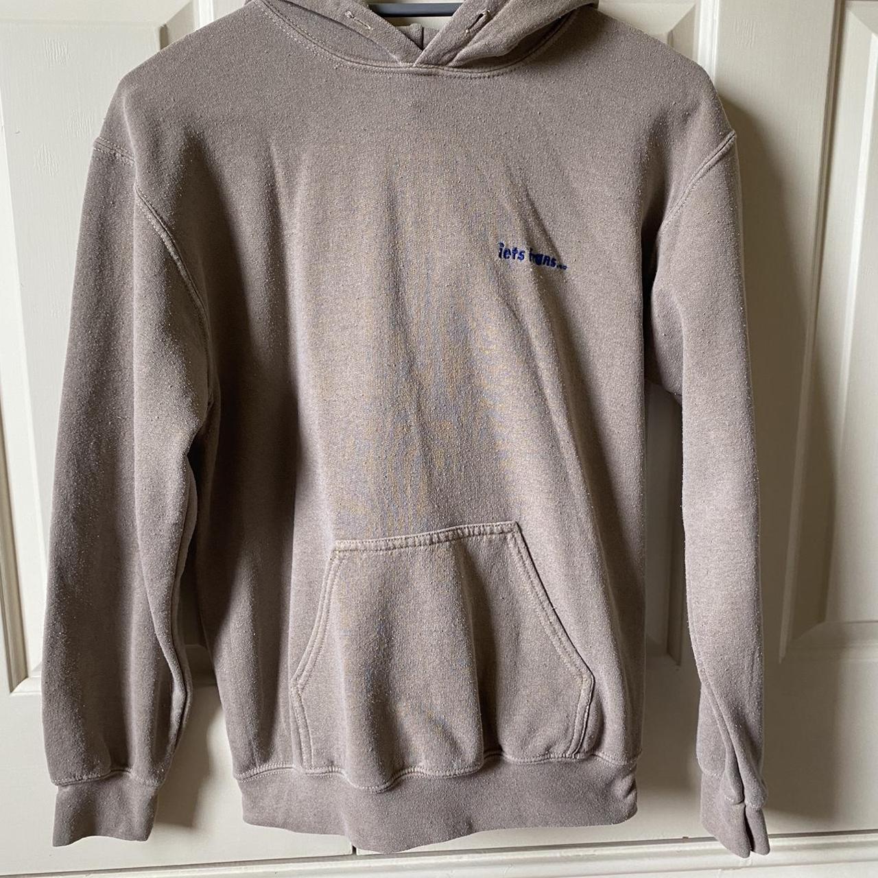 Iets frans hoodie, so comfy and really nice... - Depop