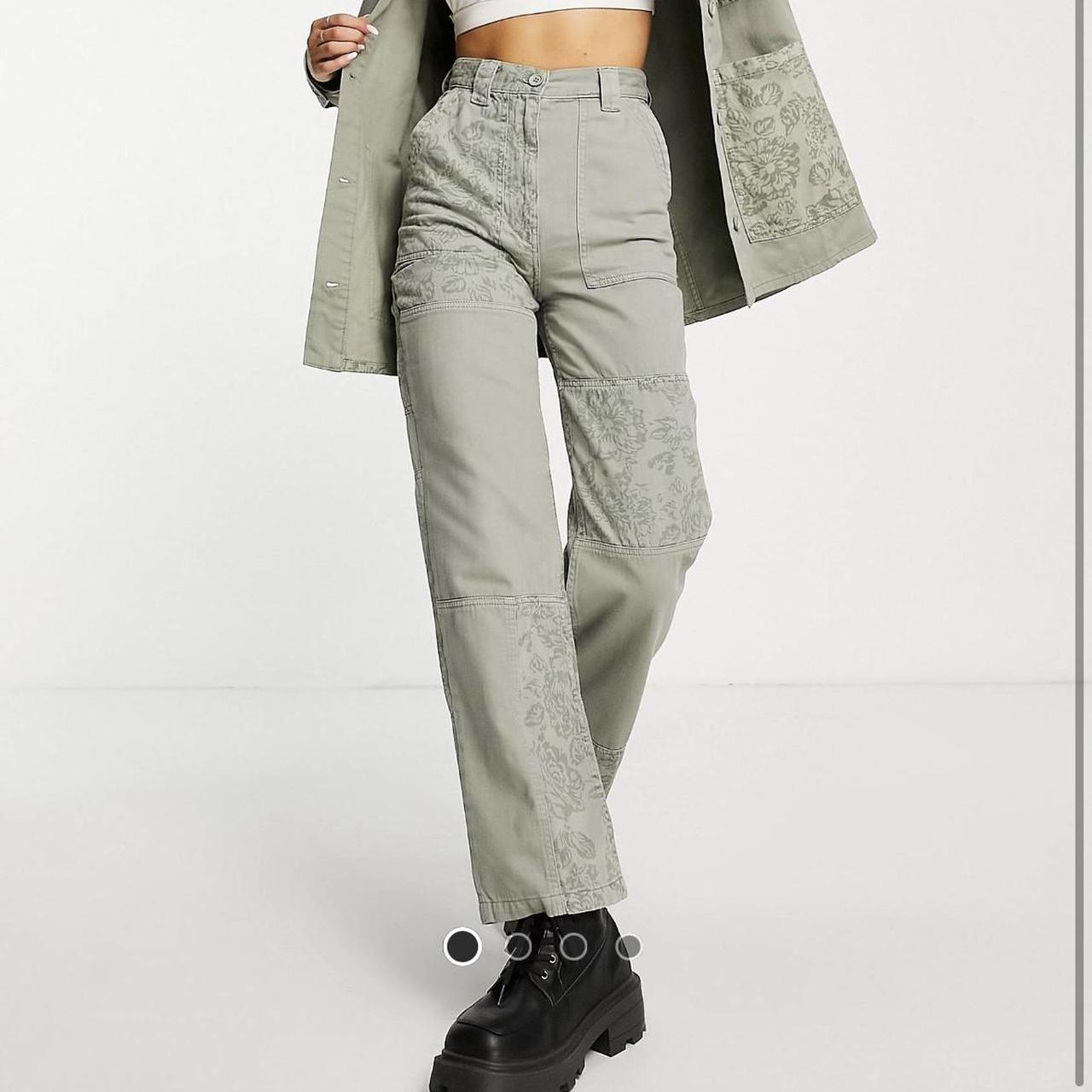 Topshop straight tailored pants in light sand - part of a set | ASOS