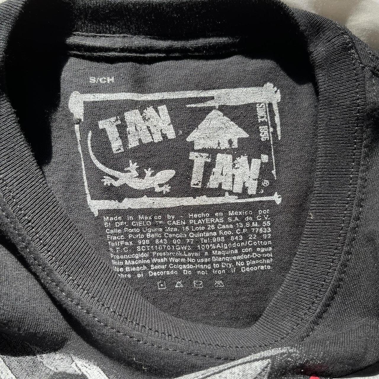 Tan Tan Taqueria Cancun, Mexico Shirt Mens Small...