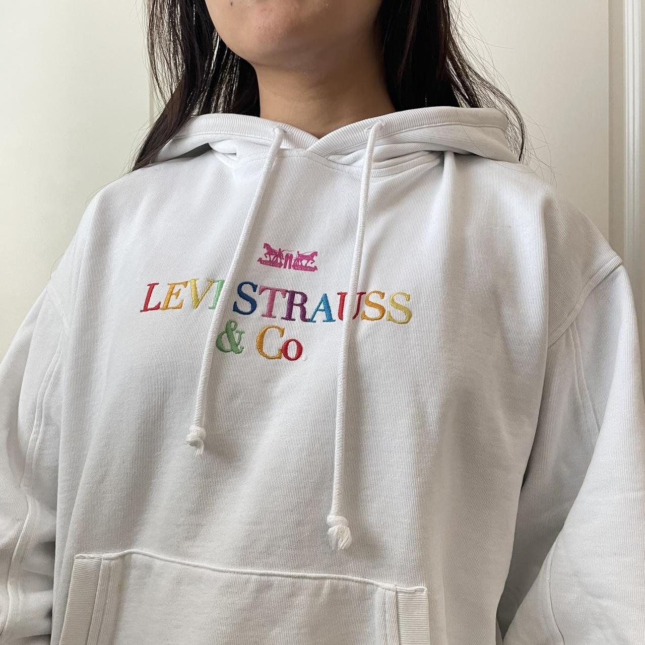 Levi hotsell strauss hoodie