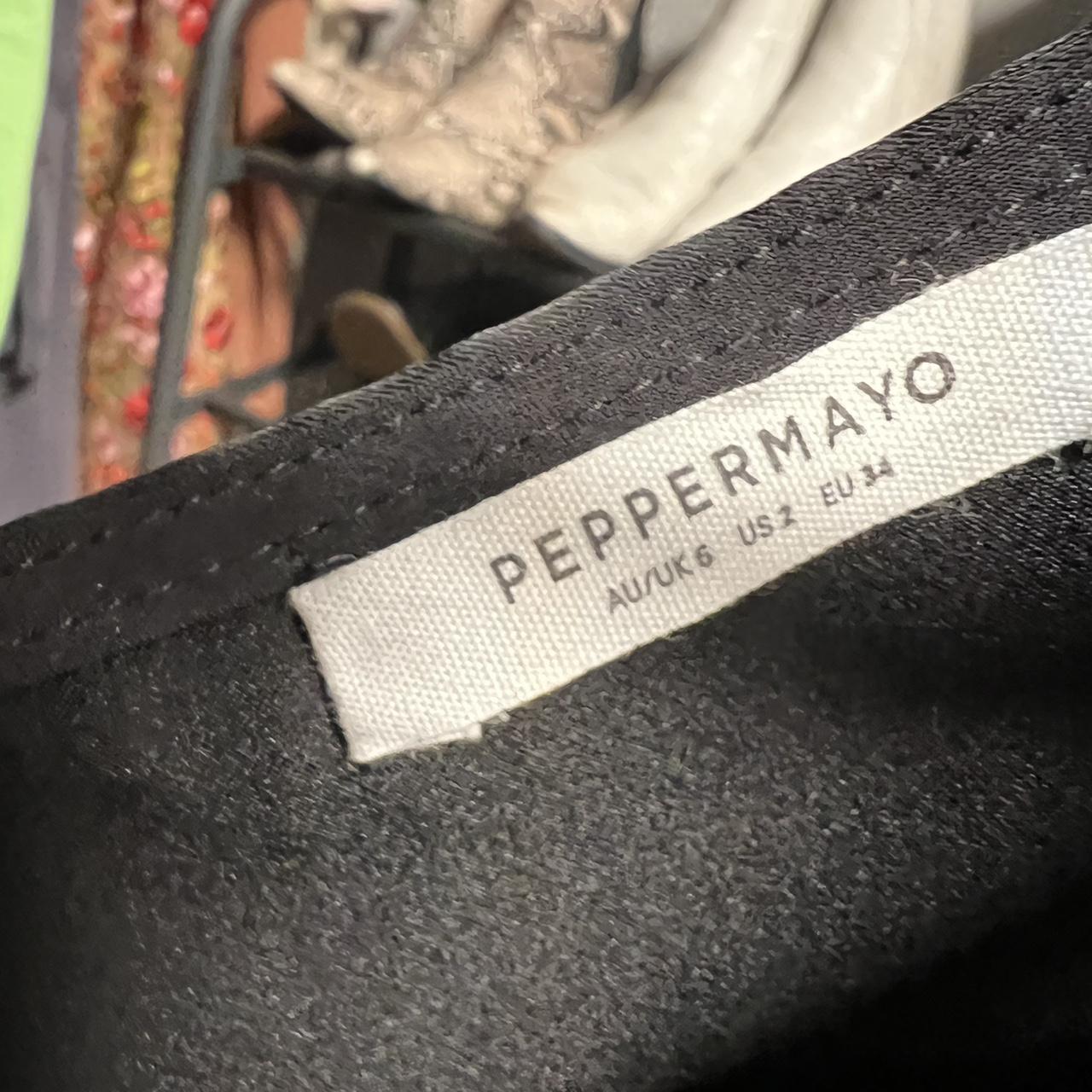 Peppermayo Women's Black Dress | Depop