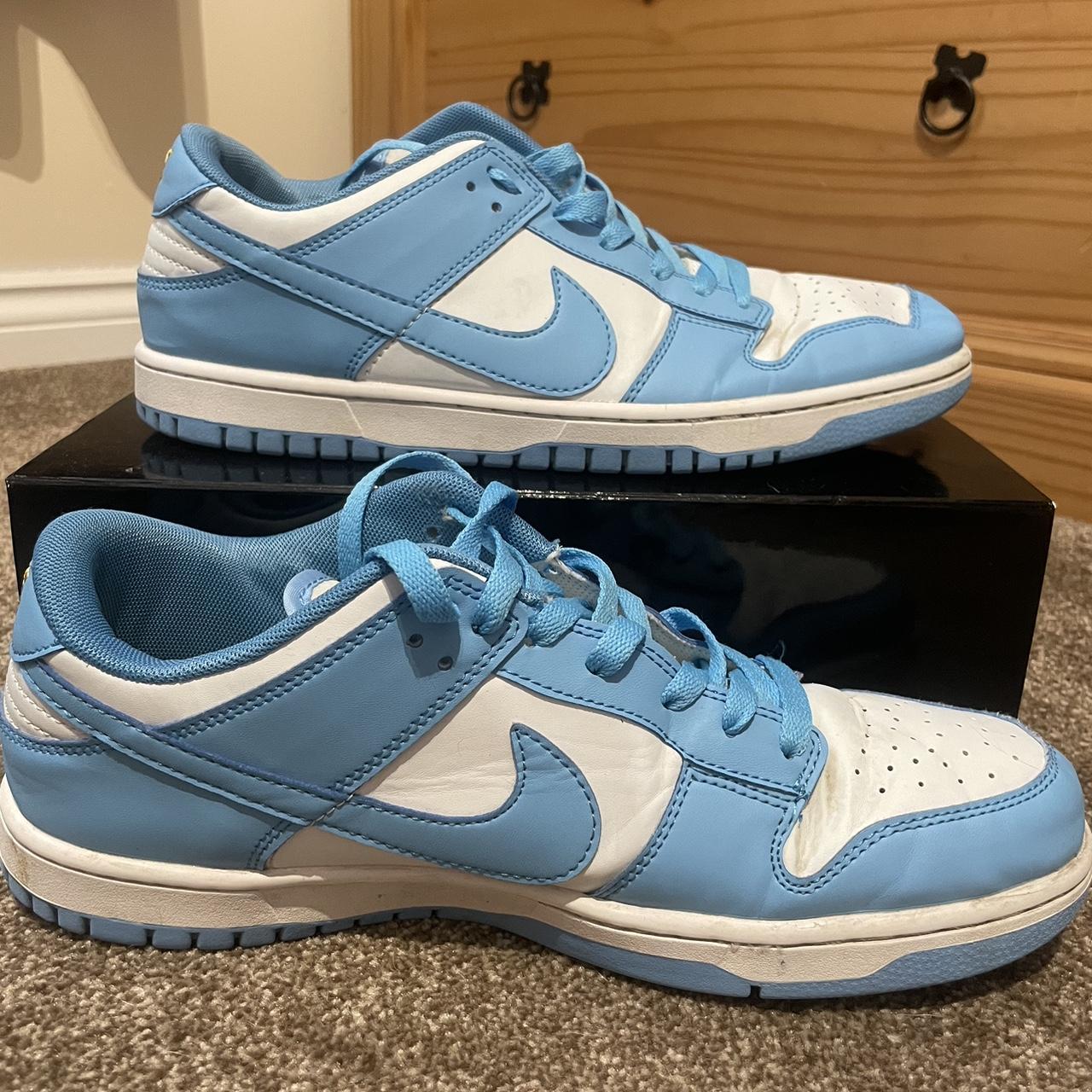 Nike coastal dunks worn but good condition - Depop