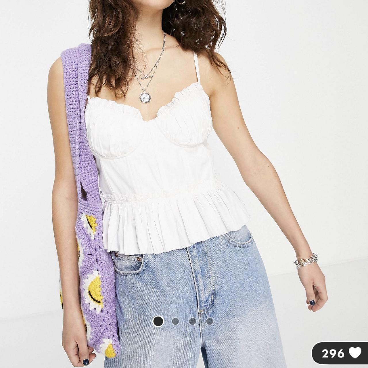 ASOS Women's Corset Depop