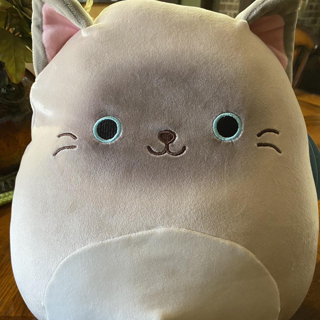 reese's peanut butter cups squishmallow kitty cat - Depop