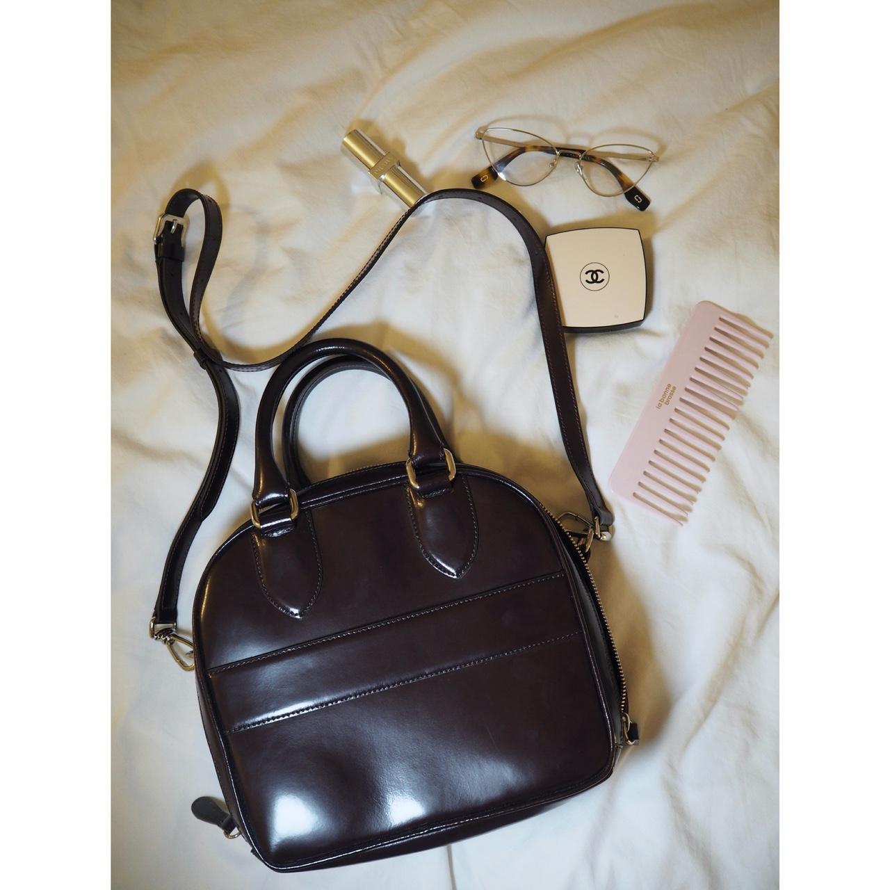 Stefan Cooke bag in Oxblood red - Depop