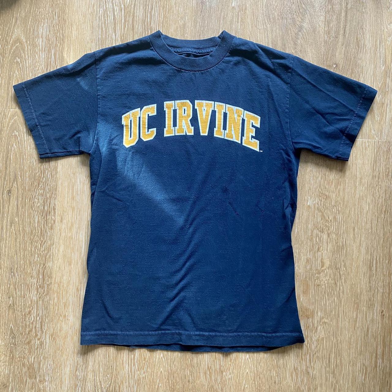 UC Irvine T-shirt just selling my clothes to make... - Depop