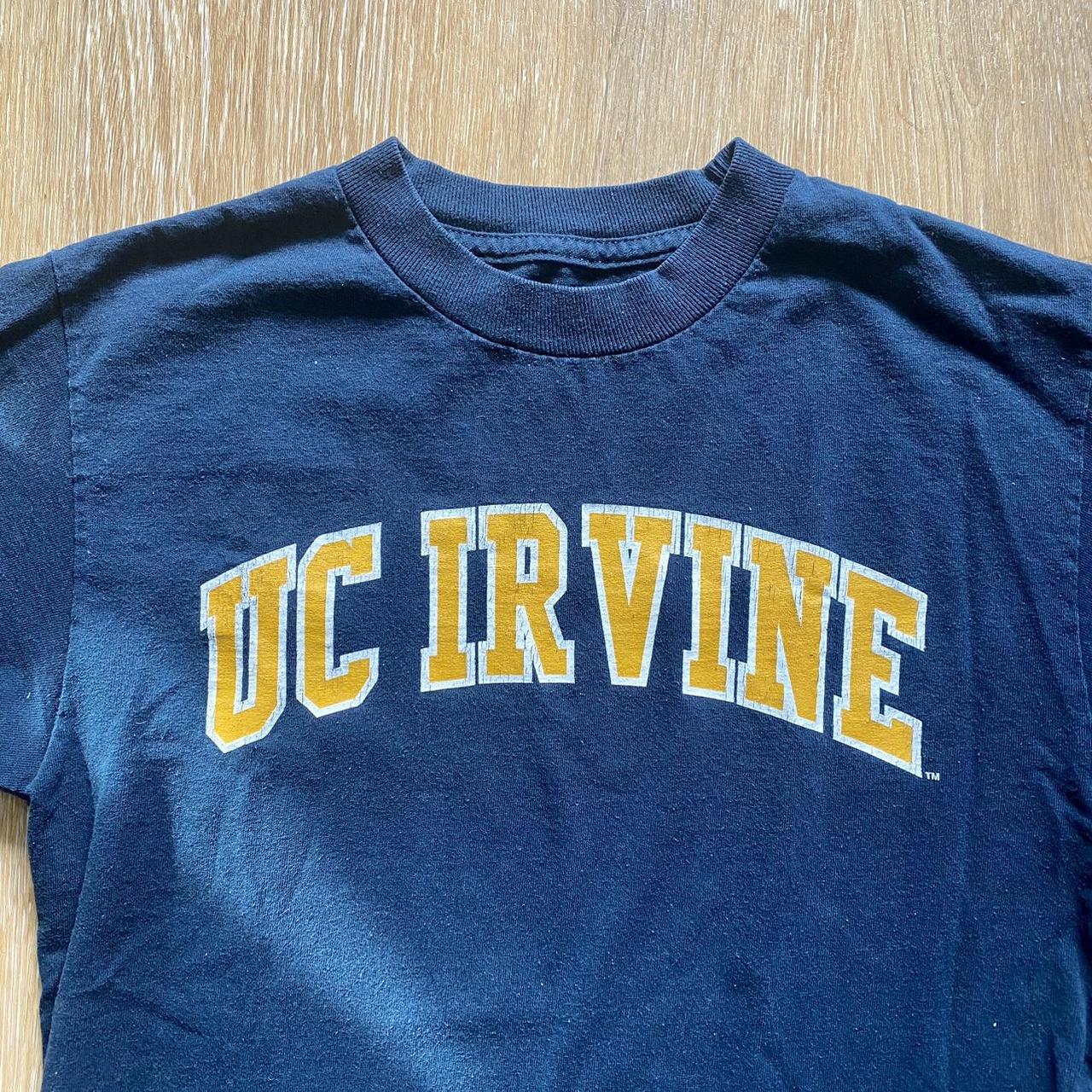 UC Irvine T-shirt just selling my clothes to make... - Depop